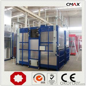 Buidling Hoist Construction Lifter CMAX Brand System 1