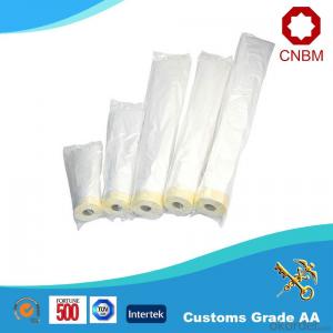 HDPE Film Without Masking Tape Low Price System 1
