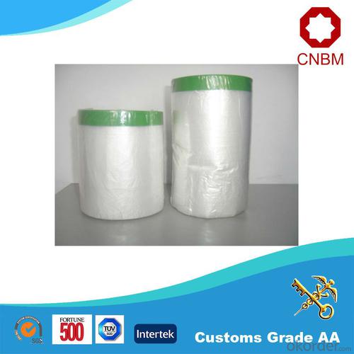 Clear Packaging Tape Masking Film for Electronic and Auto Industry System 1