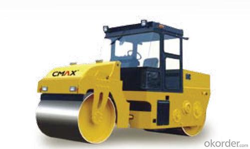 CMAX Machinery Road Roller Brand New and Used Road Roller  loader on Sale System 1