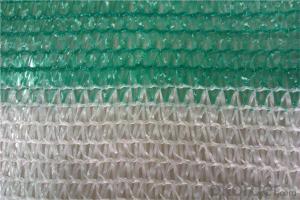Sun Shade Net With Black Virgin Material From China Low Price