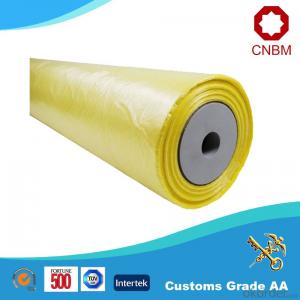 Masking Film Yellow Resistance High Temperature System 1