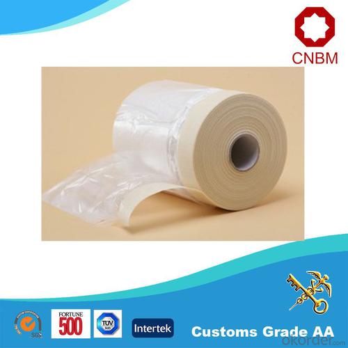 Discount Packaging Tape for Plastic Film Masking in Auto Industry System 1