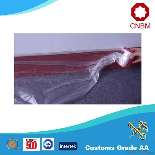 China BOPP Packaging Tape Masking Film for Car Painting SGS and ISO System 1