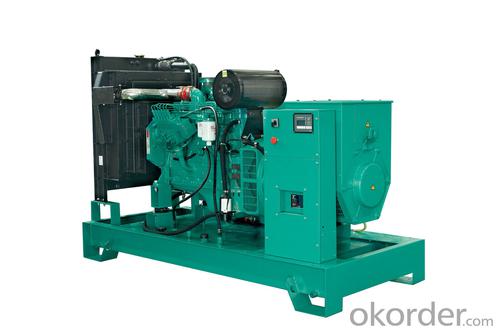 Cummins diesel generator set (Dingxin Electric) System 1