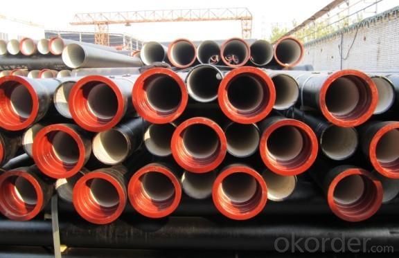 Ductile Iron Pipe DN300 EN545 / EN598 / ISO2531 System 1