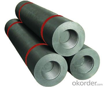 High Density SHP Grade Graphite Electrode with Nipples System 1
