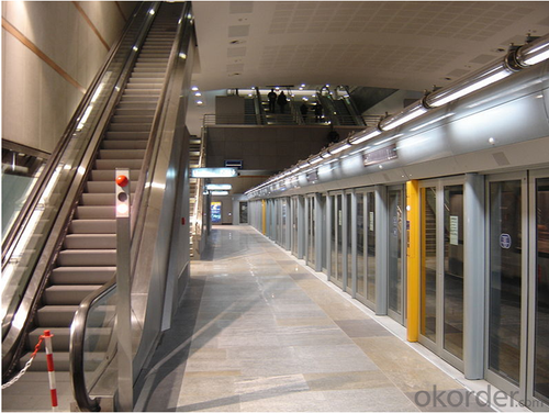 The Platform Screen Doors System of Urban Railway Transportation System 1