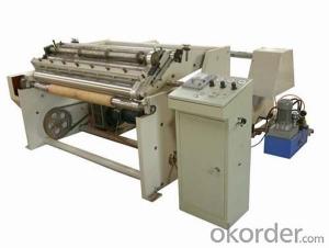 Paper Roll Rewinding and Slitting  Machine System 1
