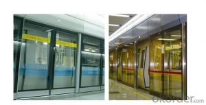 The Platform Screen Doors System of Urban Railway Transportation