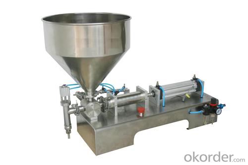 One Nozzle Semi Auto Filling Machine For Liquid System 1