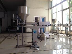 Stand up Type Filling Machine Pneumatic Control for Liquid System 1
