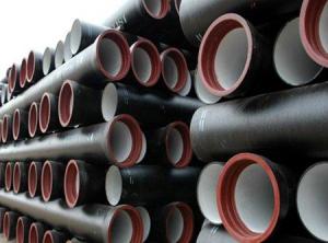 Ductile Iron Pipe ISO2531and EN545 Standards System 1