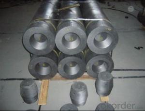 UHP Grade Graphite Electrode with Nipples for Laddle Furnace