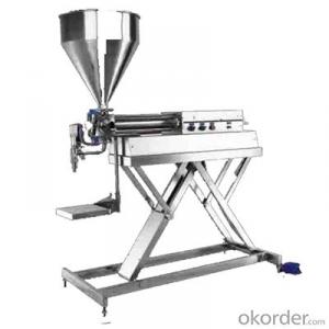 Hand Control Filling Machine for Cream Packing System 1