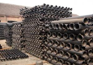 Ductile Iron Pipe High Quality from China DN500 EN545 System 1