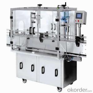 Pistion Filling Machine for Liquid Stand up Type System 1