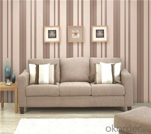 PVC Wallpaper CNBM 3D Waterproof Modern Household PVC Designer Wallpaper System 1