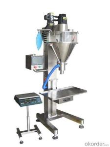 Small Bag Powder Filling Machine for Food System 1