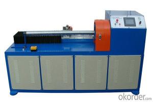 Large Quantity Paper Tube Cutting Machine System 1