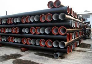 Ductile Iron Pipe Class K7/K8/K9 ISO2531 System 1