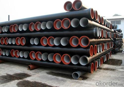 Ductile Iron Pipe Class K7/K8/K9 ISO2531 System 1