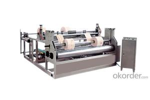 Paper Roll Slitting and Rewinding Machine with Good Quality