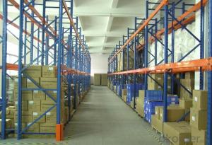 Heavy Duty Type Pallet Racking System for Warehouse System 1