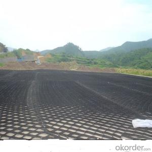 1.25mm Geocell Of Earthwork Products in Road Instruction
