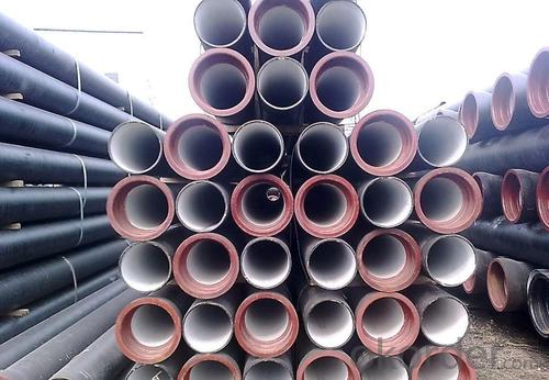 Ductile Iron Pipe of China Class K9 ISO2531 System 1