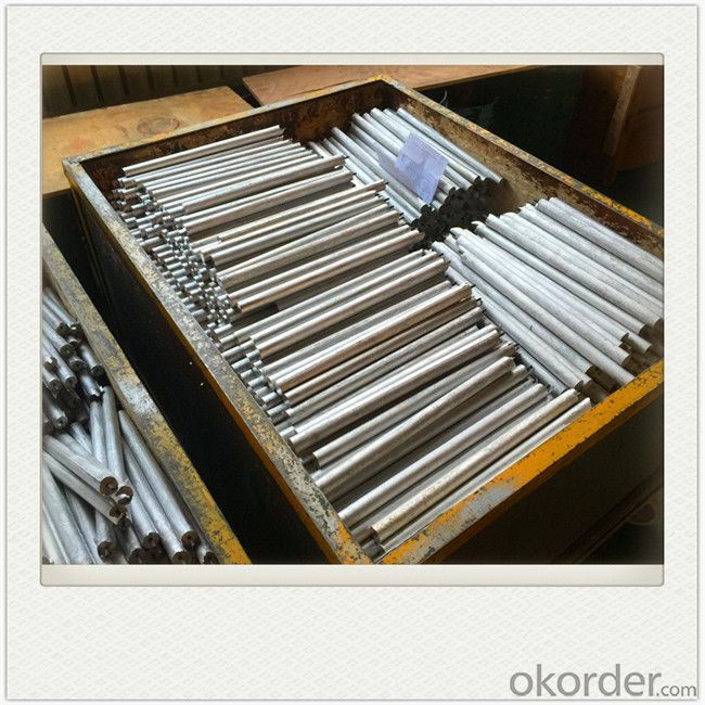 Extrusion AM50 Magnesium Alloy Anodes Mg Alloy Extrusion for Water Heater