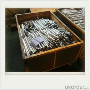 Extrusion AZ31 Magnesium Alloy Anodes Mg Alloy Extrusion for Water Heater