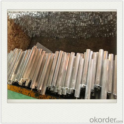 Extrusion AM50 Rod Magnesium Alloy Anodes Mg Alloy Extrusion for Water Heater System 1