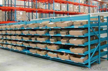 Flow Type Pallet Racking Systems for Warehouse