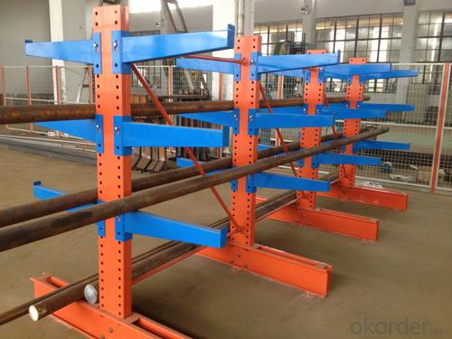 Cantilever Type Pallet Racking System for Warehouse System 1