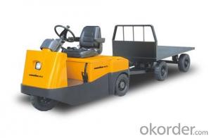 Electric Tow Tractor(8ton) Four Wheel