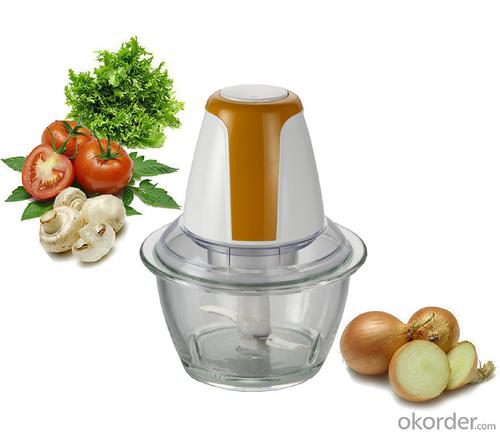 1.0 L Table Blender DZ-1017 One Speeds Glass Chopper Jar System 1