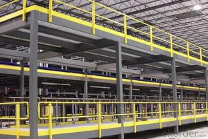 Steel Platform of Warehouse Storage Usage