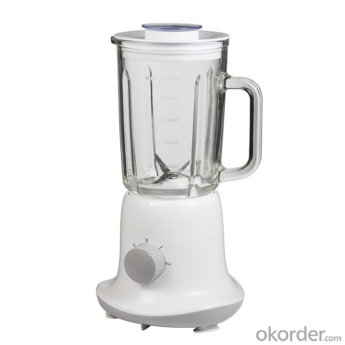 1.0 L Table Blender DZ-2021 Two Speeds and Pulse