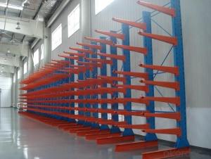 Cantilever Type Pallet Racking System for Warehouse