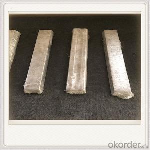 Extrusion AM50 Bar Magnesium Alloy Anodes Mg Alloy Extrusion for Water Heater