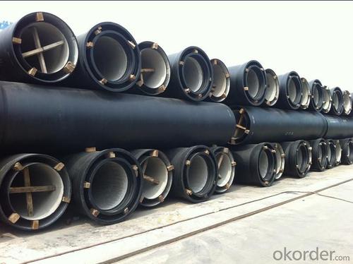 Ductile Iron Pipe of China Class EPDM ISO2531 System 1