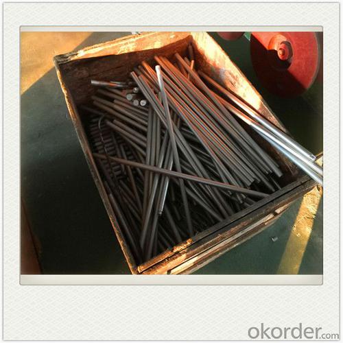 Extrusion AM60 Magnesium Alloy Anodes Mg Alloy Extrusion for Water Heater System 1