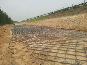 1.25mm Geocell Of Earthwork Products in Road Instruction
