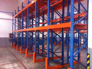 Beam Type Pallet Racking System for Warehous System 1