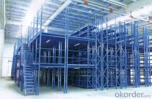 Mezzanine Type Pallet Racking System for Storage