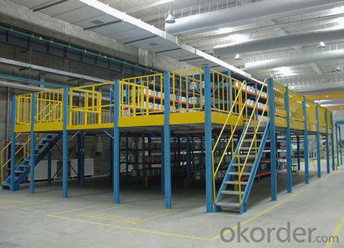 Steel Platform of Warehouse Storage Usage System 1