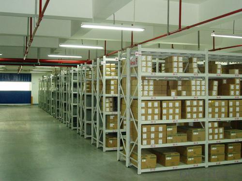 Medium Type Pallet Racking Systems  Warehouse System 1