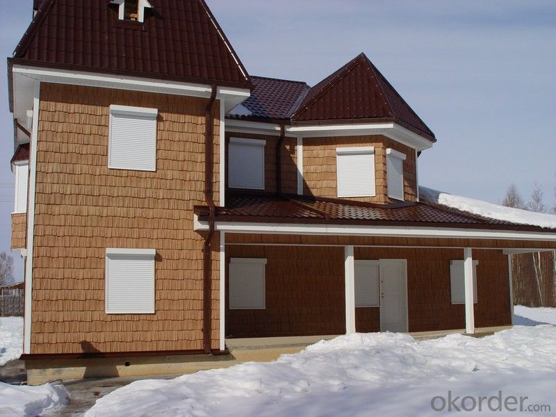Casa prefabricada de acero liviano modelo YHV01 para villa con precio económico