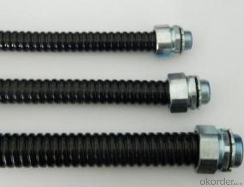 BNG explosion proof flexible conduit pipe joint System 1